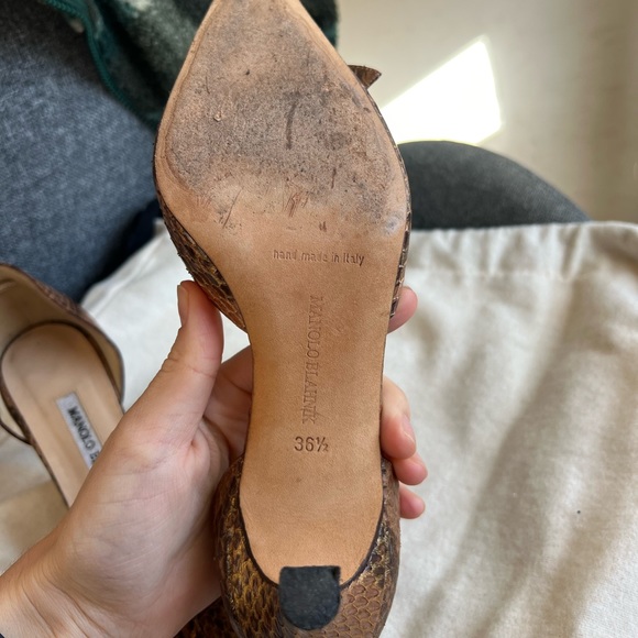 Manolo blahnik heels - Picture 2 of 4